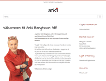 Tablet Screenshot of anki.se